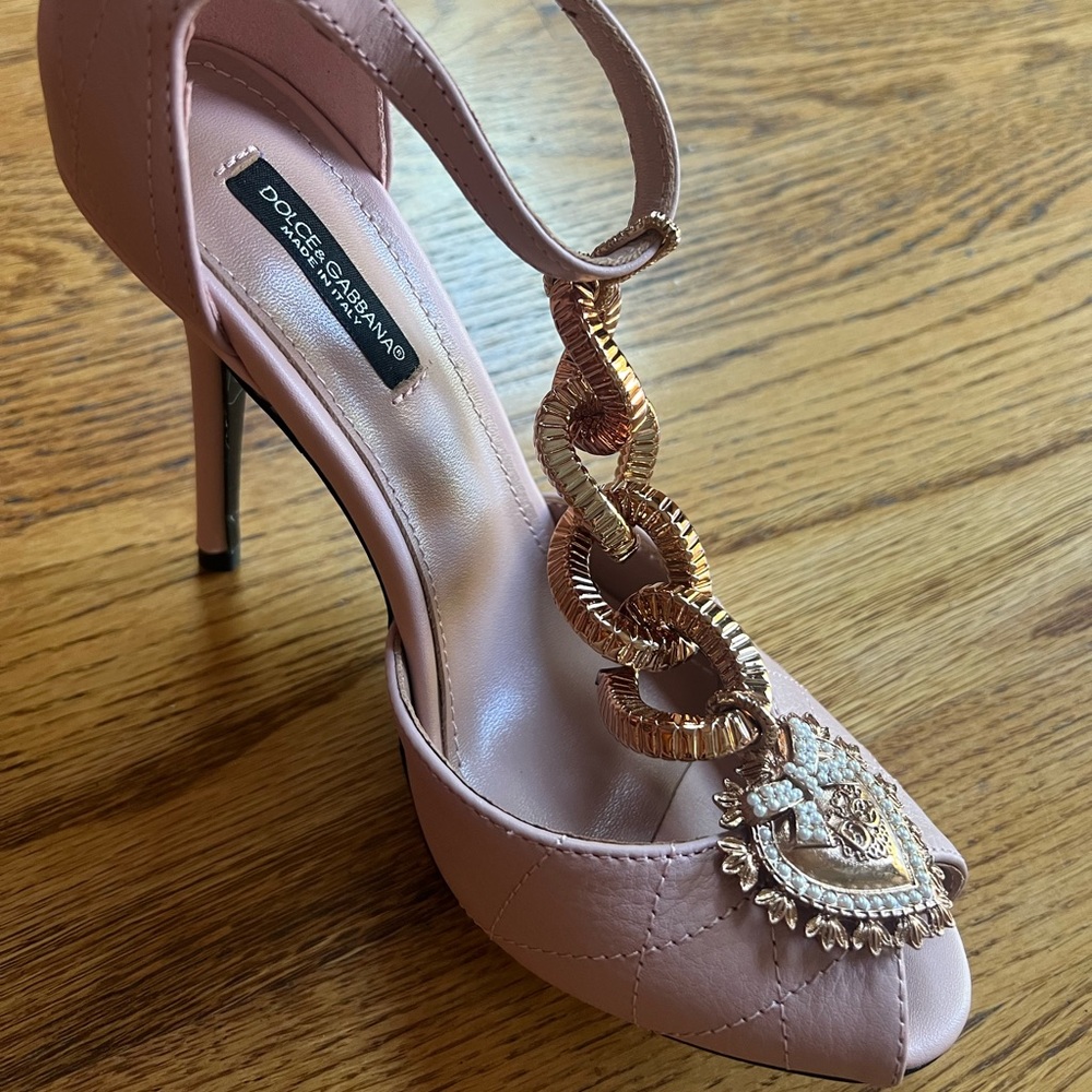Dolce and Gabanna heels